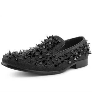 NEW AMALI men's mesa loafer in black